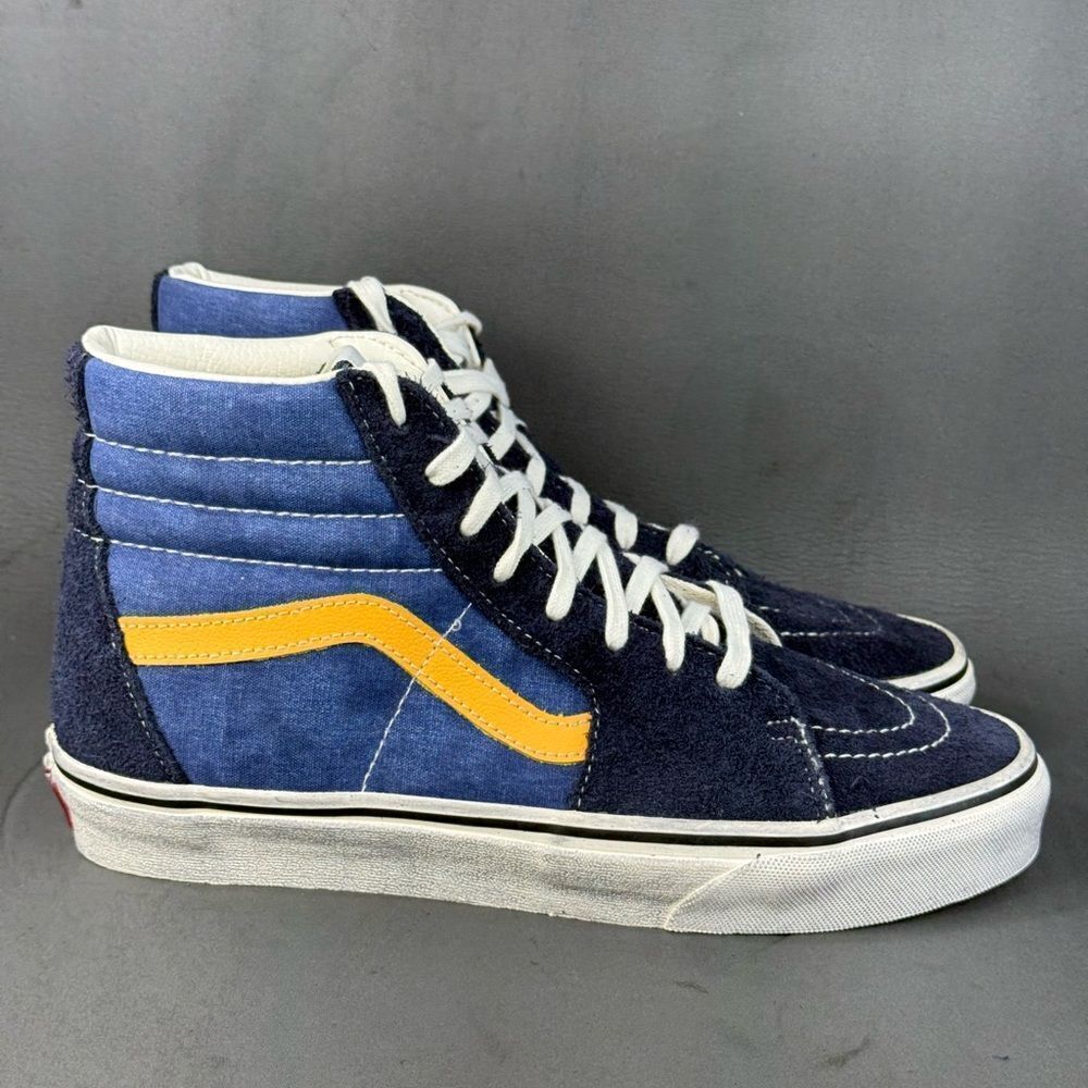 Vans Sk8-Hi Van Doren Thrift Shop Blue athletic sneaker men’s 8.5 (W10) new